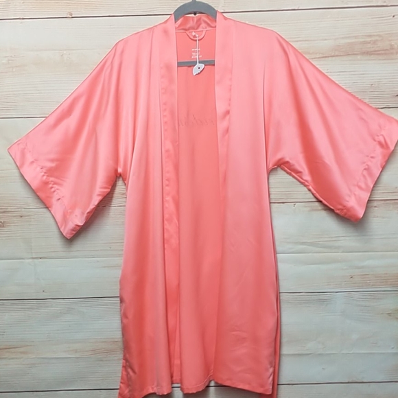 AW.Bridal Coral Bridesmaide Robe S - Picture 2 of 6